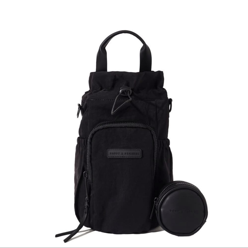 Poppy & Peonies Stay Cool - Black